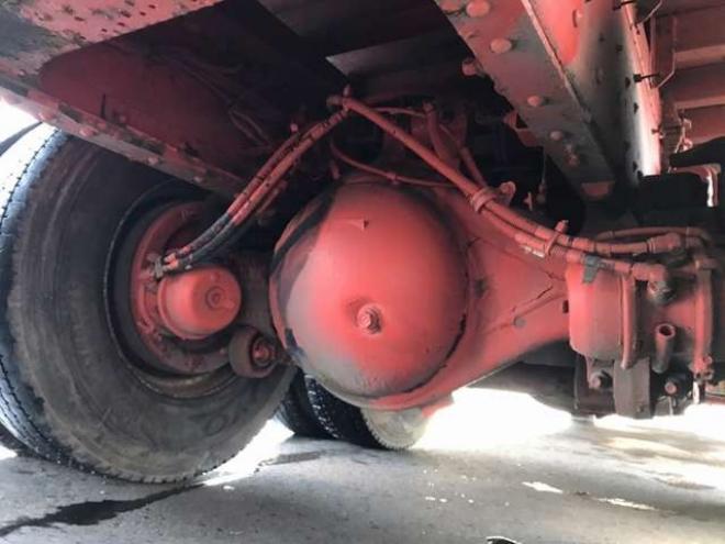 ギガクレーン付　QKG-CYZ77A 古河ユニック　 2WD 9830