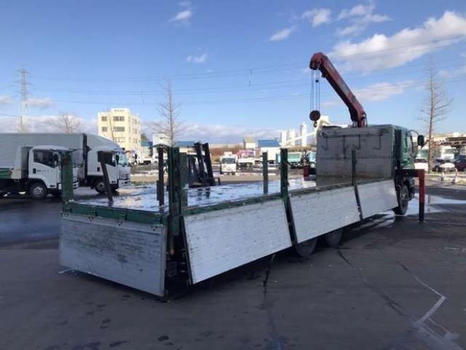 ギガクレーン付　QKG-CYZ77A 古河ユニック　 2WD 9830