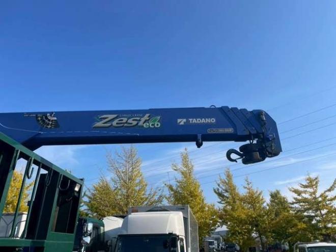 ギガセルフクレーン付 QKG-CYH77A タダノ　 2WD 9830