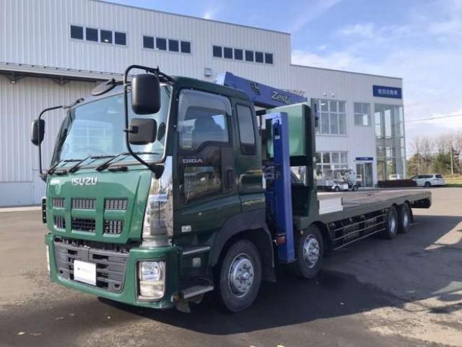 ギガセルフクレーン付 QKG-CYH77A タダノ　 2WD 9830