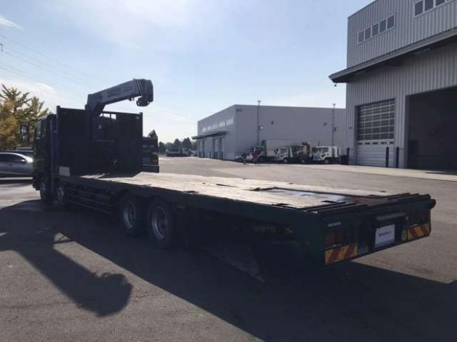 ギガセルフクレーン付 QKG-CYH77A タダノ　 2WD 9830