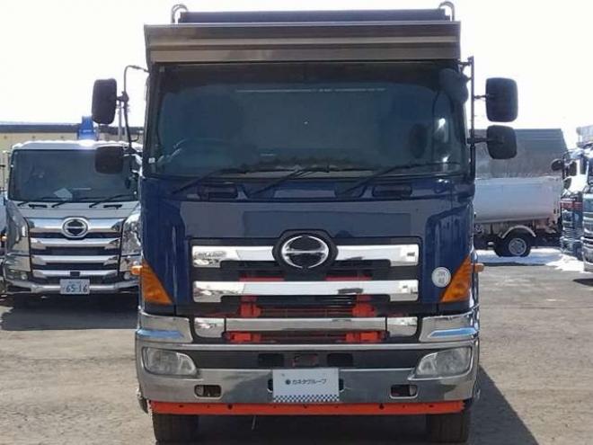 プロフィアダンプ　QKG-FS1EWBA 新明和工業　 2WD 12910