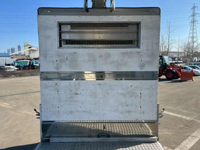 ギガ冷凍ウイング　QKG-CYJ77A 日本フルハーフ　 2WD 9830