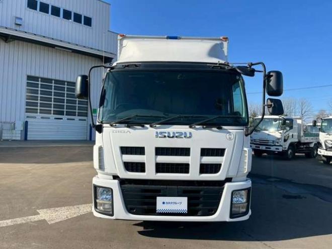 ギガ冷凍ウイング　QKG-CYJ77A 日本フルハーフ　 2WD 9830