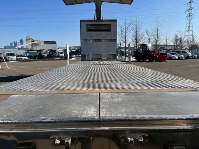 ギガ冷凍ウイング　QKG-CYJ77A 日本フルハーフ　 2WD 9830