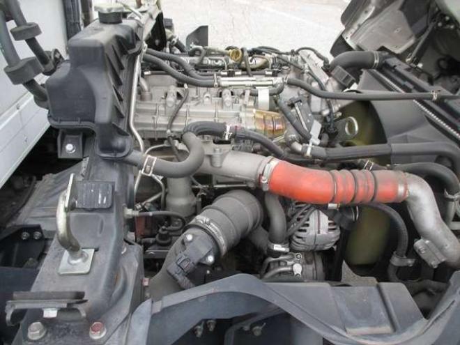 キャンター冷凍バン　TKG-FEB80　菱重　 2WD 2990