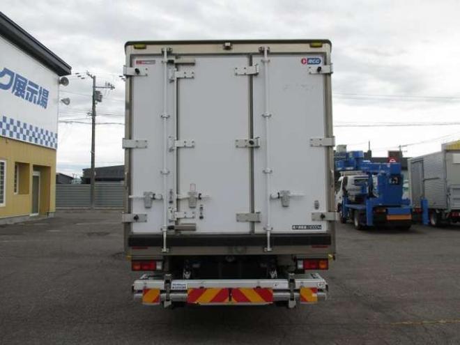 キャンター冷凍バン　TKG-FEB80　菱重　 2WD 2990