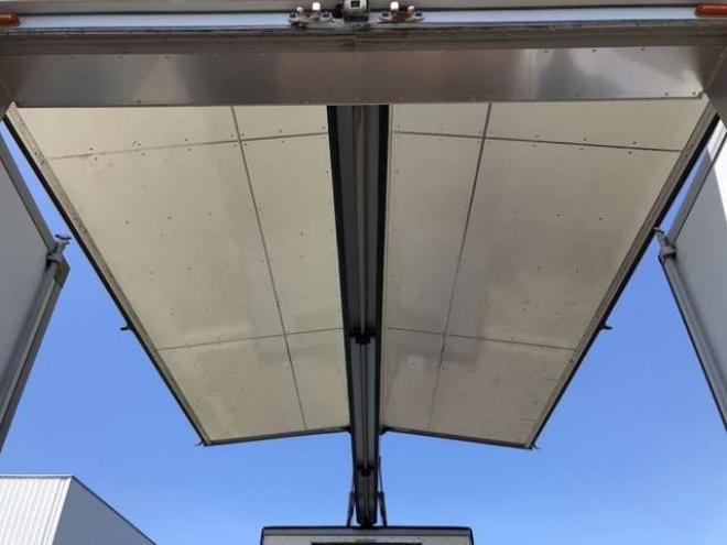 レンジャー冷凍ウイング QKG-FE7JLAG 菱重　 2WD 6400