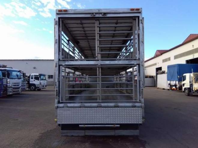 スーパーグレート家畜運搬車　QKG-FS54VZ　 2WD 12800