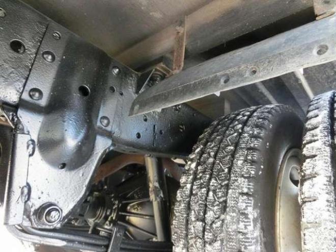 エルフWキャブ　TKG-NHS85A　極東　 4WD 2990