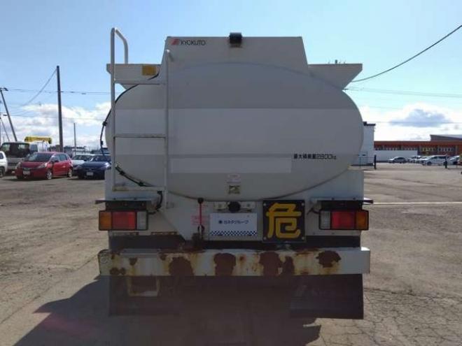 エルフタンクローリー　TDG-NKS85AN 極東開発工業　 4WD 2990