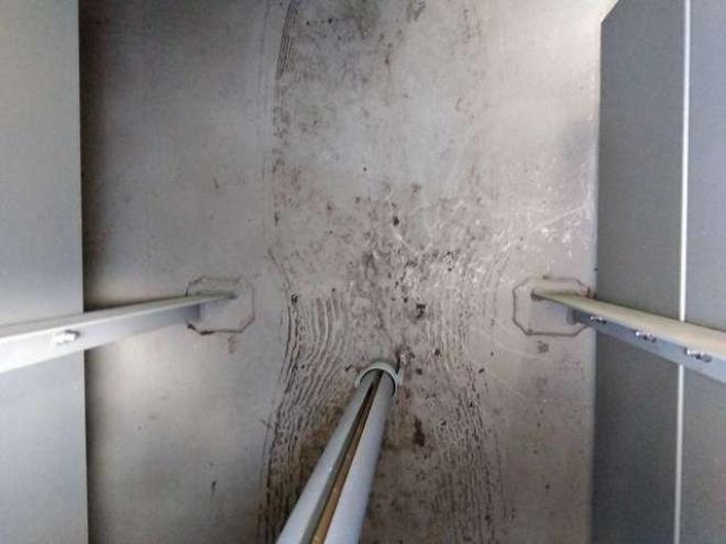 エルフタンクローリー　TDG-NKS85AN 極東開発工業　 4WD 2990