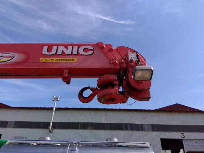 レンジャークレーン付　SDG-FX7JLAA 古河ユニック　 4WD 6400