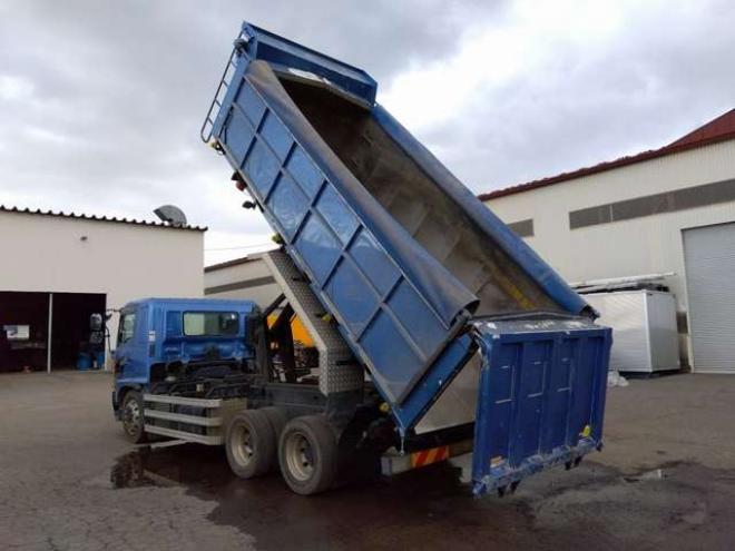 レンジャー深ダンプ　LDG-GK8JLAA 極東開発工業　 2WD 7680