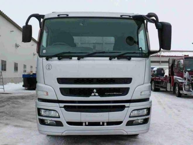 スーパーグレート深ダンプ　QKG-FV50VZ　新明和工業　 2WD 12800