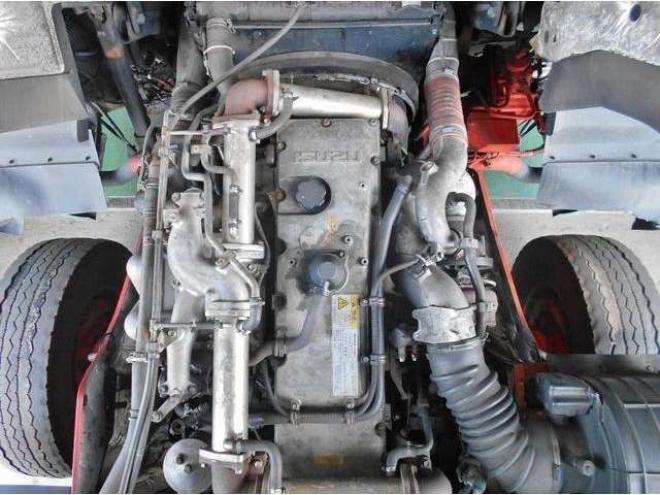 ギガ冷凍車　PKG-CYL77V8　菱重　 2WD 9830