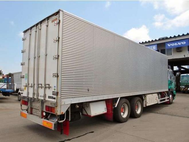 ギガ冷凍車　PKG-CYL77V8　菱重　 2WD 9830