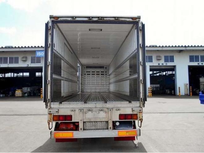 ギガ冷凍車　PKG-CYL77V8　菱重　 2WD 9830