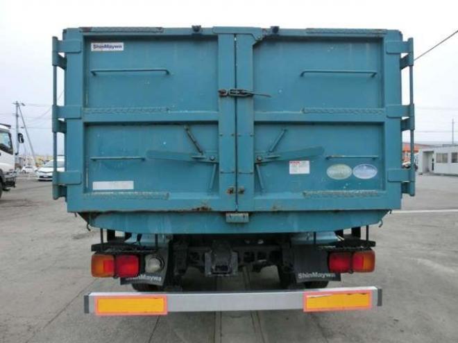 レンジャー深ダンプ　BKG-FD7JGYA　新明和　 2WD 6400