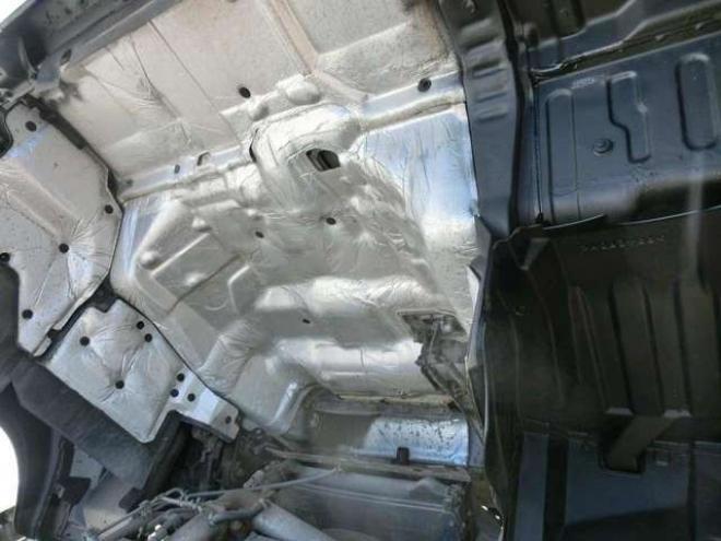 ギガキャブ付シャーシ　PDG-CYY77V8　 2WD 9830