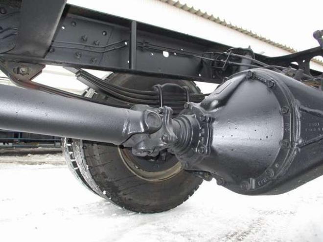 レンジャーキャブ付シャシ　BKG-FD7JGYA　 2WD 6400