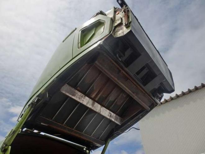 フォワード塵芥車　PDG-FRS90S1　極東　 4WD 5190