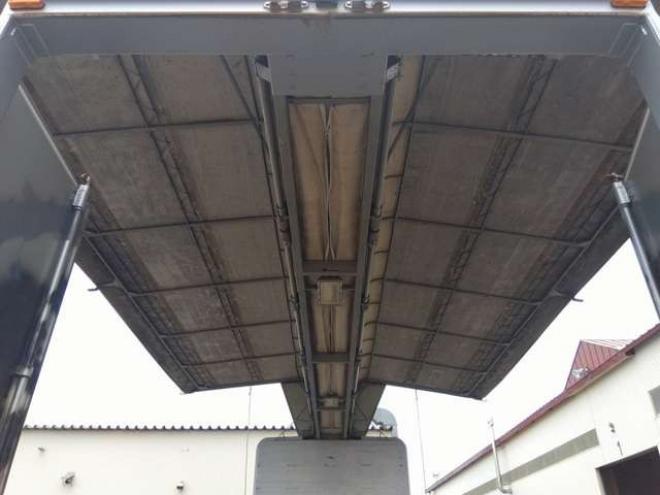 レンジャー幌ウイング　BKG-FD7JPYA　 2WD 6400