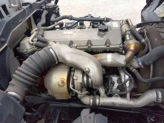 レンジャー幌ウイング　BKG-FD7JPYA　 2WD 6400