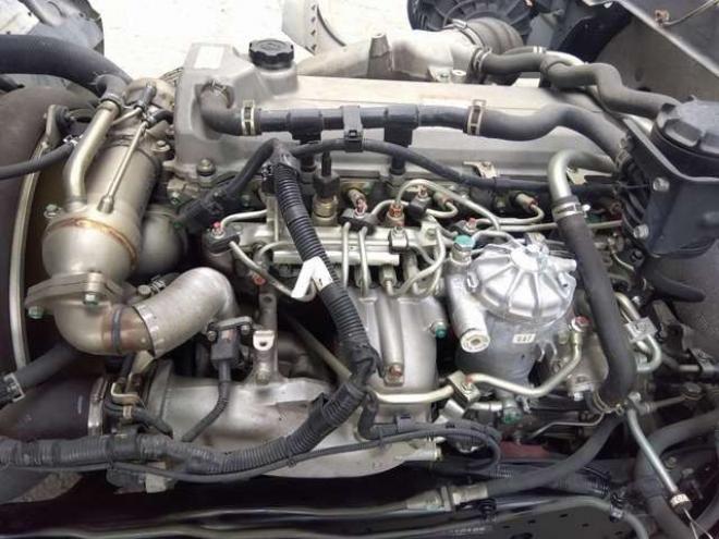 レンジャー幌ウイング　BKG-FD7JPYA　 2WD 6400