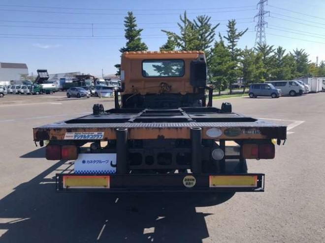 レンジャーコンテナ専用車 BDG-FE7JGWA　 2WD 6400