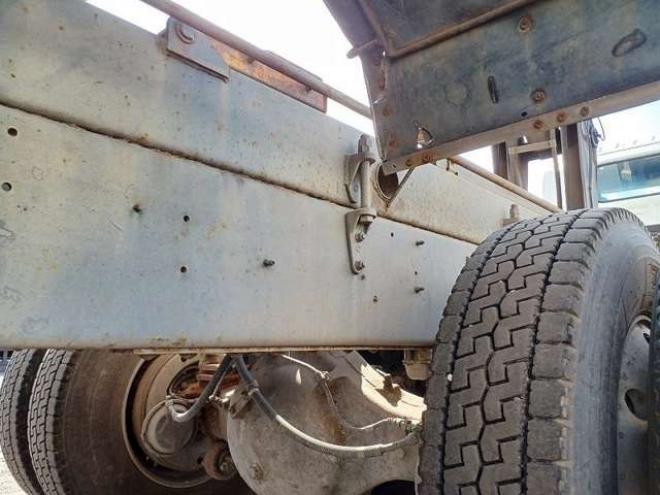 プロフィア深ダンプ　BDG-FS1EPYA 極東開発工業　 2WD 12910