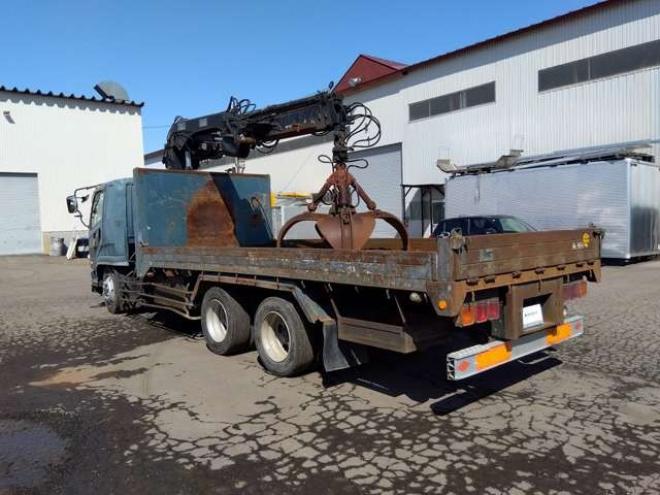 ファイターヒアブ付クレーン　PDG-FQ62F ヒアブ　 2WD 7540