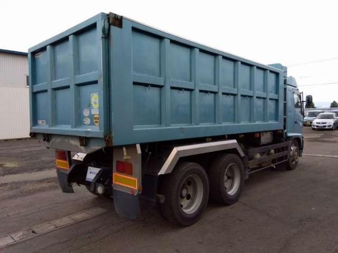 レンジャー深ダンプ　BDG-GK8JLWA 新明和工業　 2WD 7680