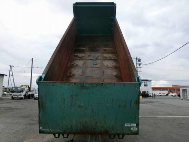 スーパーグレート深ダンプ　PJ-FV50JY　新明和　 2WD 12880