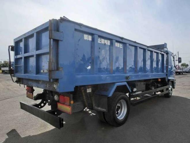 レンジャー深ダンプ　BDG-FE7JLWA　新明和　 2WD 6400