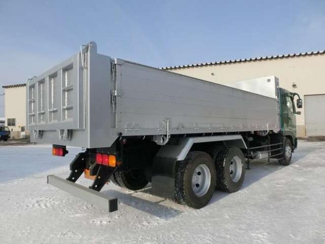 スーパーグレート深ダンプ　PJ-FV50JY　極東　 2WD 12880