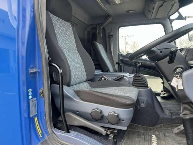 レンジャー深ダンプ　ADG-GK8JLWA 新明和工業　 2WD 7680