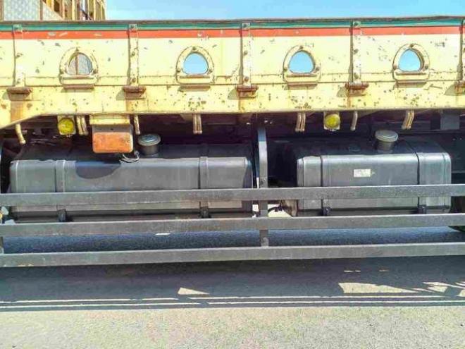 スーパーグレートクレーン付　PJ-FV50JZ　ユニック　 2WD 12880