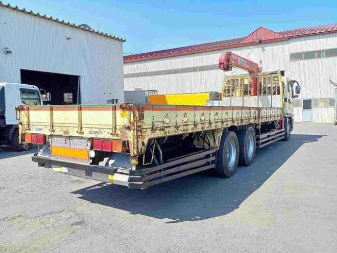 スーパーグレートクレーン付　PJ-FV50JZ　ユニック　 2WD 12880