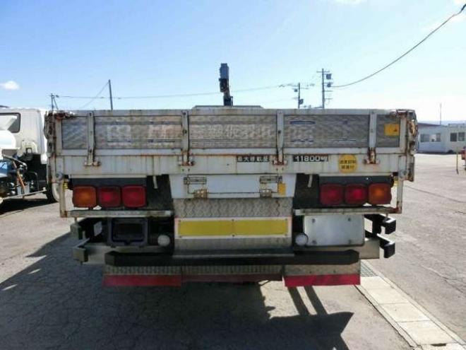 スーパーグレートクレーン付　PJ-FV50JZ　タダノ　 2WD 12880