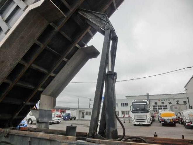 スーパーグレート深ダンプ　PJ-FV50JZ　新明和　 2WD 12880