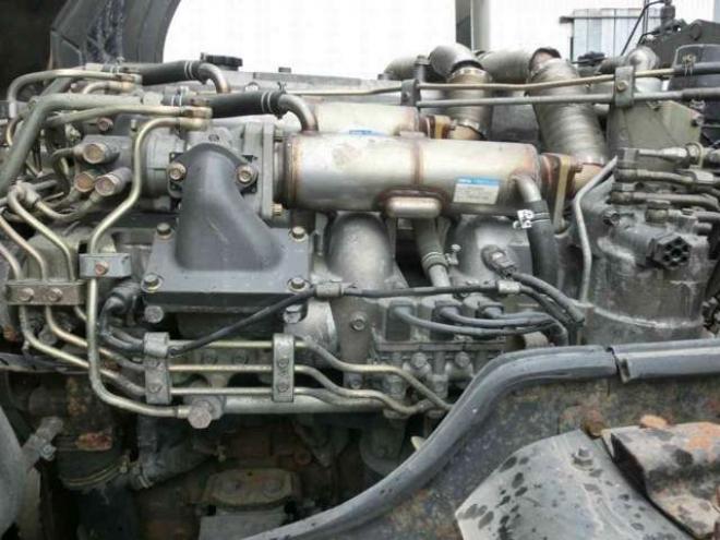 スーパーグレート深ダンプ　PJ-FV50JZ　新明和　 2WD 12880