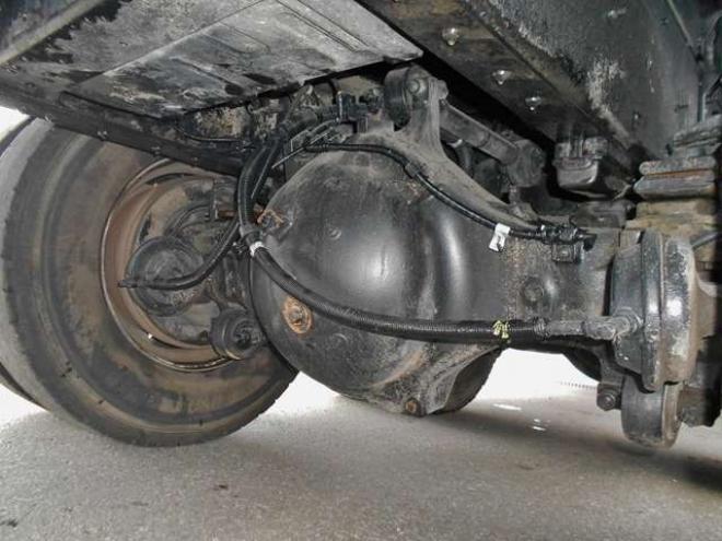 プロフィア深ダンプ　PK-FS1EPWA　極東　 2WD 12910