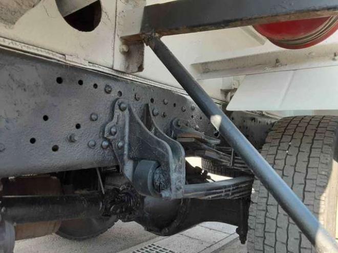 ファイタータンクローリー　PA-FL63F　極東　 4WD 7540