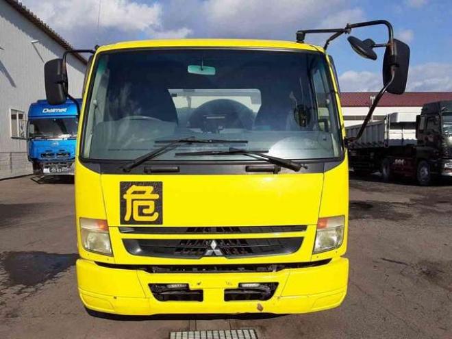 ファイタータンクローリー　PA-FL63F　極東　 4WD 7540