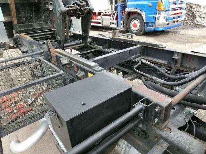 フォワード深ダンプ(クレーン付)ADG-FRR90G3S　極東　 2WD 5190