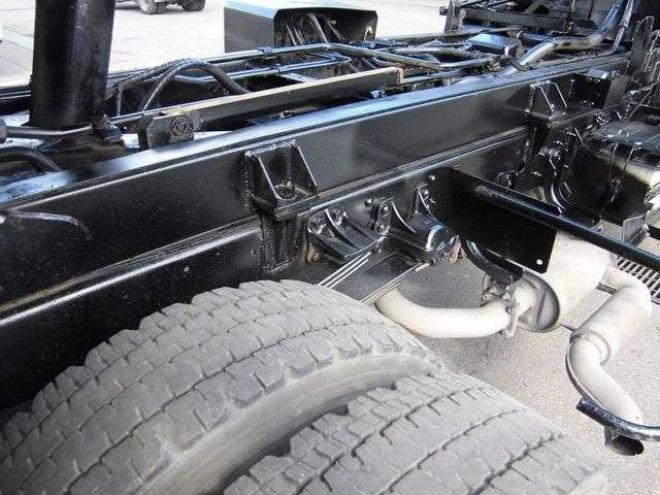 フォワード塵芥車　PB-FRS35G3J　フジマイティ　 4WD 7160