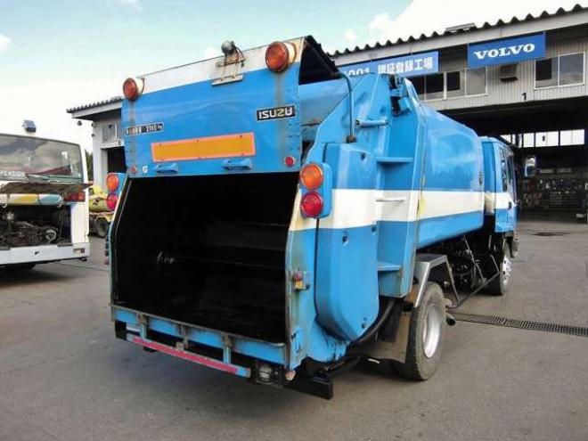 フォワード塵芥車　PB-FRS35G3J　フジマイティ　 4WD 7160