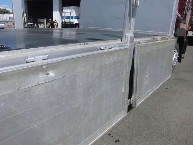 ビッグサム平ボデー KL-CG48J  アルミ5方開　 2WD 13070