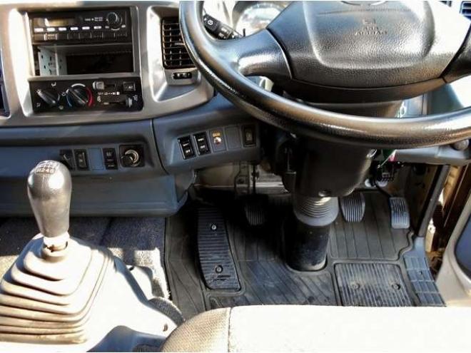 レンジャー幌ウィング　PB-FD7JPFA　アルミ2方開　 2WD 6400